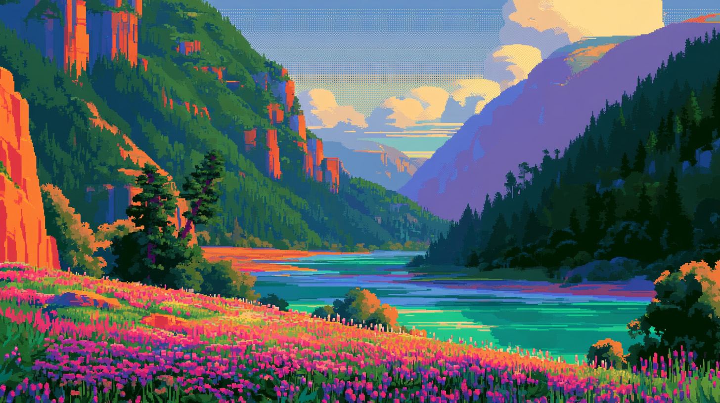 Canyon view